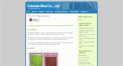 Desktop Screenshot of coloradowin.com